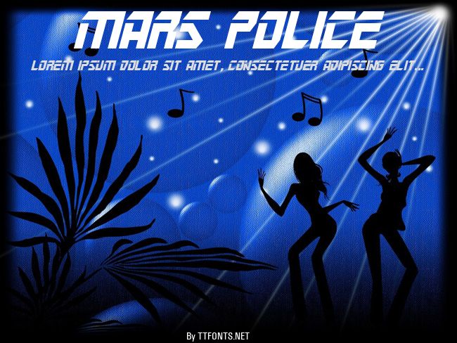 Mars Police example
